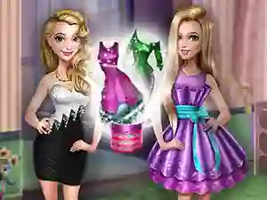 Gioco Dolly Bachelorette Dress Up in linea