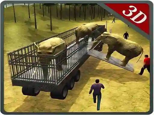 Gioco Dino Transport Truck Simulator in linea