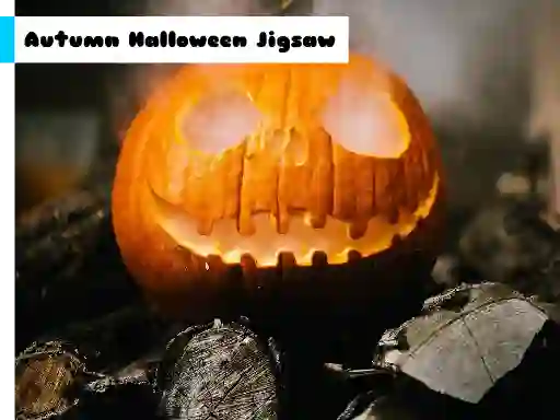 Gioco Autumn Halloween Jigsaw in linea