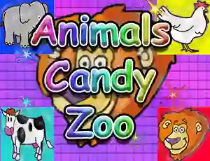 Gioco Animals Candy Zoo in linea
