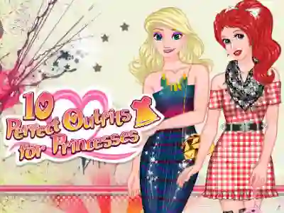 Gioco 10 Perfect Outfits for Princesses in linea