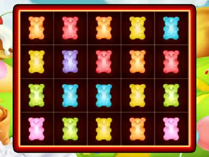 Gioco Gummy Bears Mover in linea