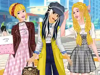 Gioco Princess Urban Fashion Statement in linea