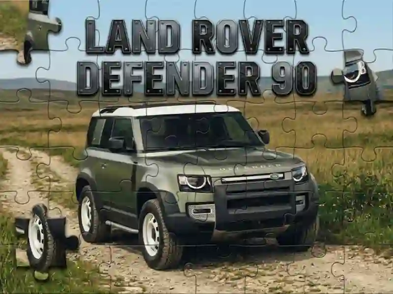 Gioco Land Rover Defender 90 in linea