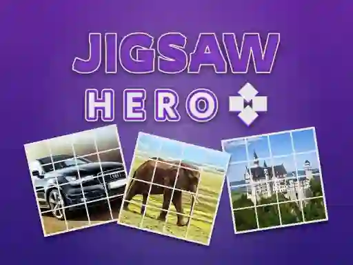 Gioco Jigsaw Hero in linea