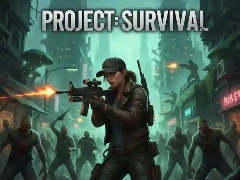 Gioco Project: Survival in linea