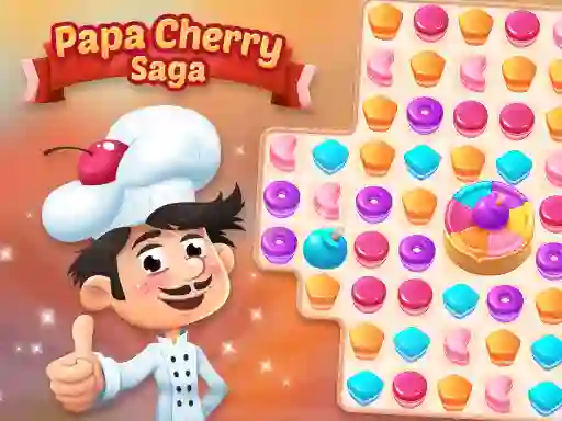 Gioco Papa Cherry Saga in linea
