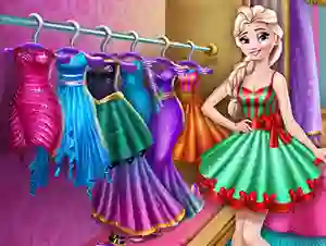 Gioco Ice Queen Wardrobe Cleaning in linea