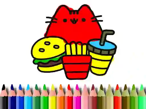 Gioco Back To School: Cute Cats Coloring in linea