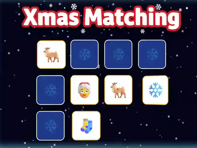 Gioco Xmas Matching in linea