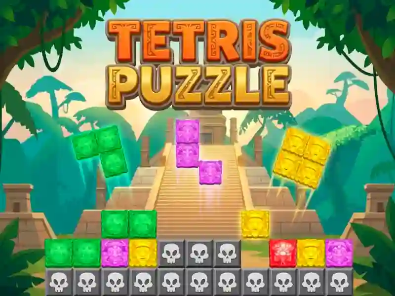 Gioco Tetris Puzzle in linea