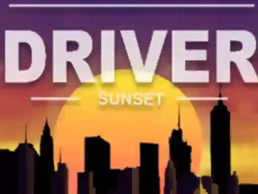 Gioco Driver Sunset in linea