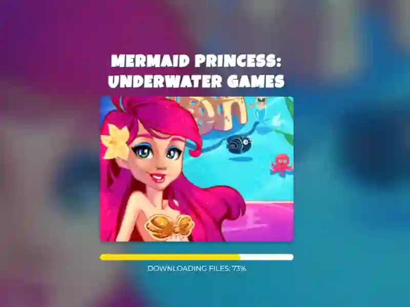 Gioco Mermaid Princess: Underwater Games in linea