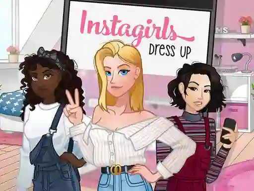 Gioco Instagirls Dress Up in linea