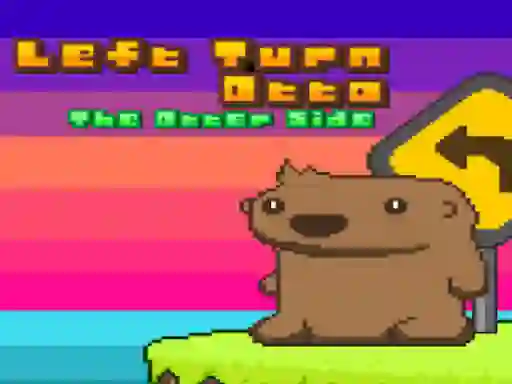 Gioco Left Turn Otto The Otter Side in linea