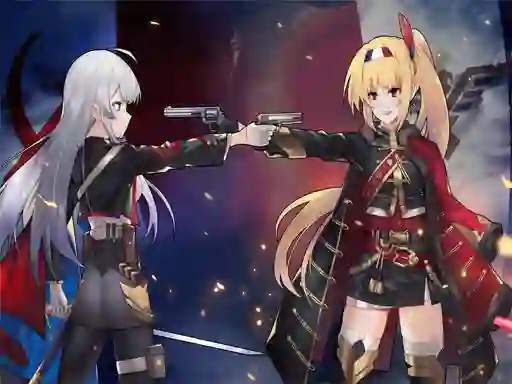 Gioco Anime Girl With Gun in linea