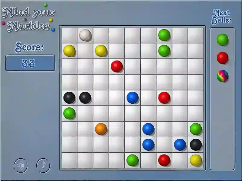 Gioco Mind Your Marbles in linea
