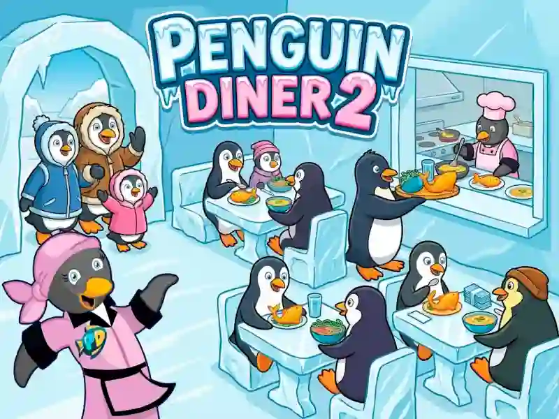 Gioco Penguin Diner 2 in linea