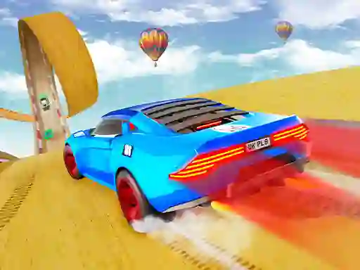 Gioco Mega Ramp Car Stunts in linea