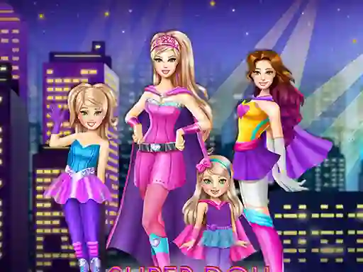 Gioco Super Doll Sisters Transform in linea