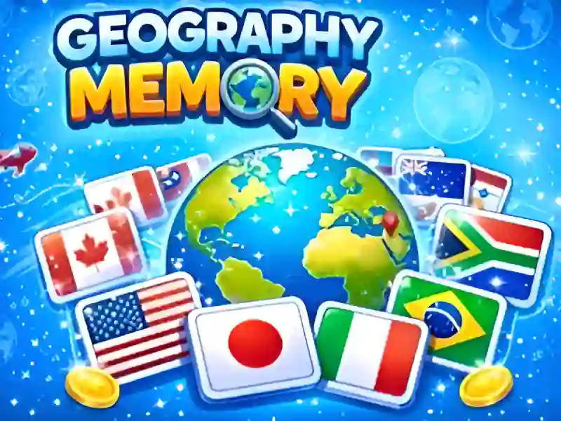 Gioco Geography Memory in linea