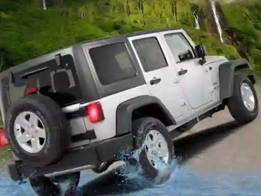 Gioco 4x4 Passenger Jeep Driving game 3D in linea