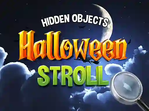 Gioco Hidden Objects: Halloween Stroll in linea