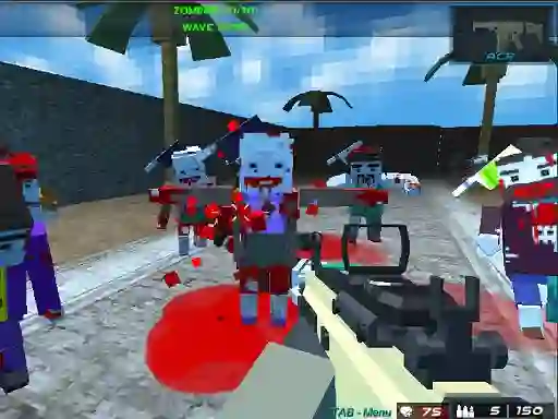 Gioco Pixel Combat The Sandstorm in linea