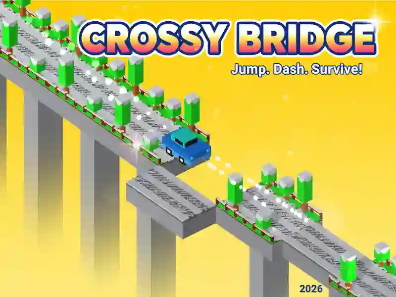 Gioco Crossy Bridge in linea