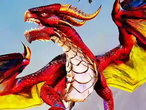Gioco Flying Dragon City Attack in linea