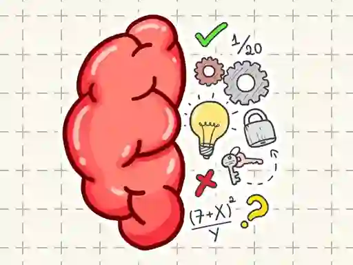 Gioco Brain Tricky Puzzles in linea