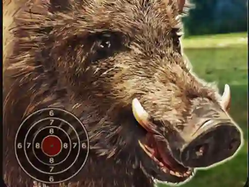 Gioco Boar Hunting Jigsaw in linea
