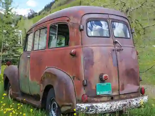 Gioco Old Rusty Cars Differences 2 in linea