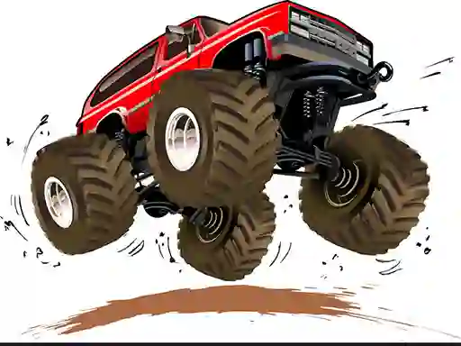Gioco Monster Trucks Memory in linea