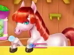 Gioco Pony Cooking Rainbow Cake in linea