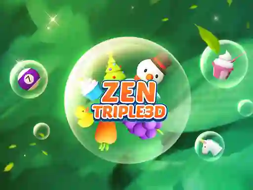 Gioco Zen Triple 3d in linea