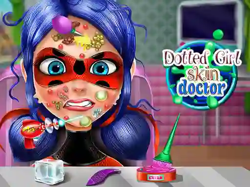 Gioco Dotted Girl Skin Doctor in linea