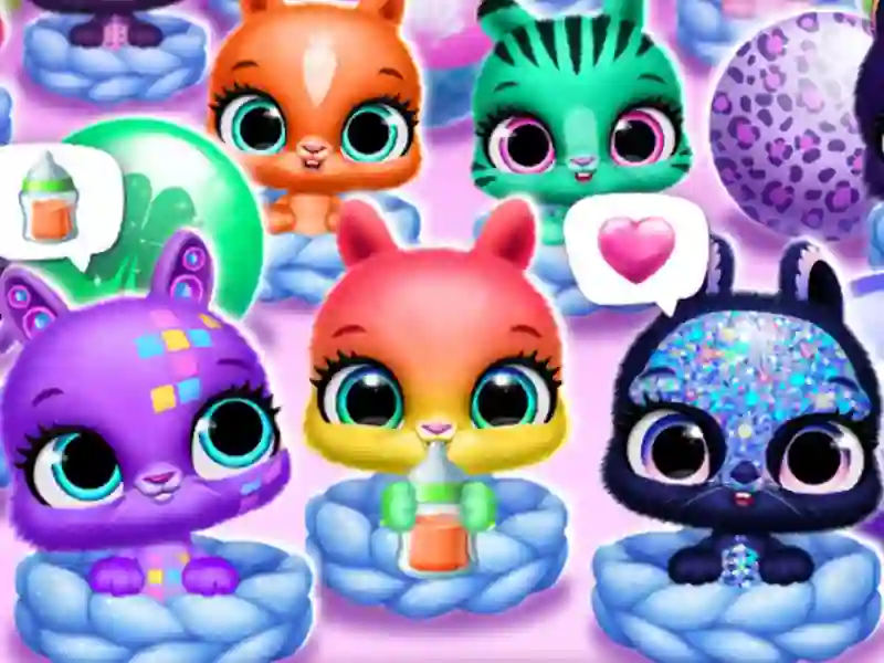 Gioco Hatch Cute Bunnies in linea