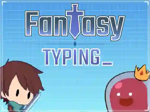 Gioco Fantasy Typing in linea