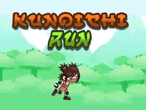 Gioco Kunoichi Run in linea