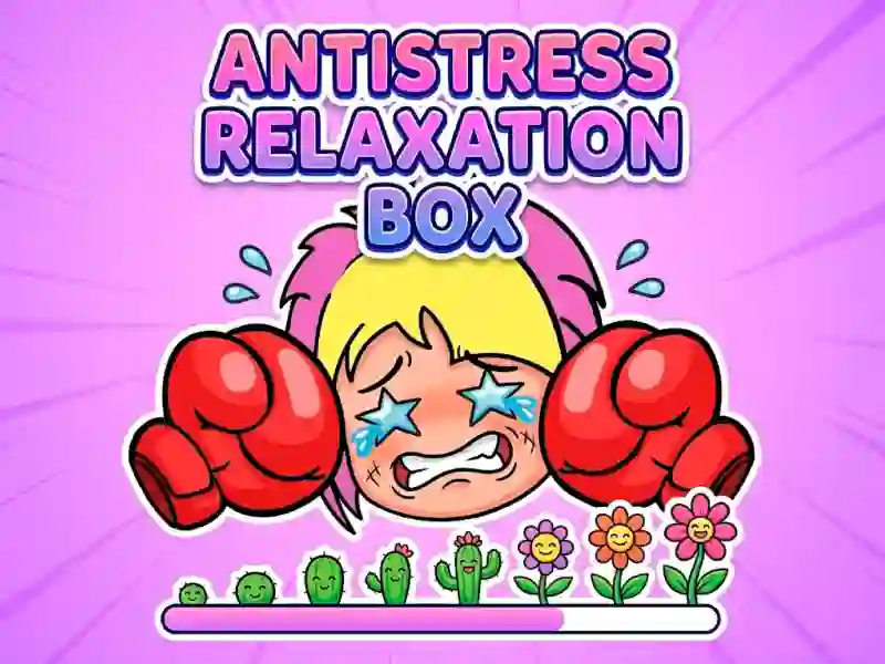 Gioco Antistress Relaxation Box in linea