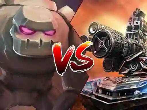 Gioco Tank vs Golems in linea