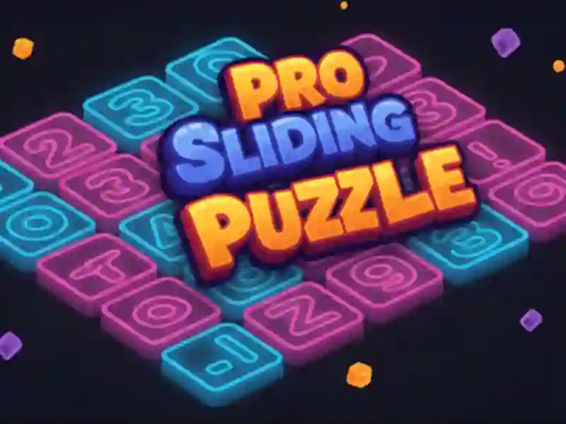 Gioco Pro Sliding Puzzle in linea
