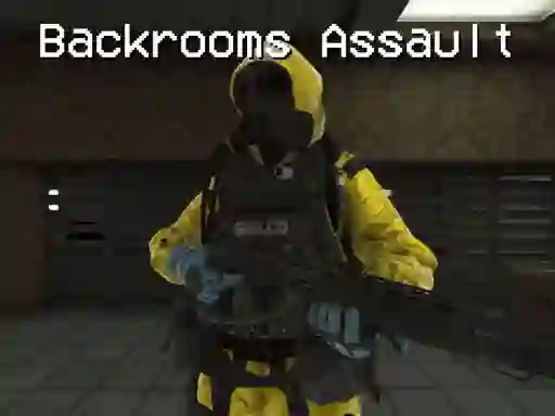 Gioco Backrooms Assault in linea