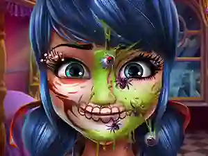 Gioco Dotted Girl Halloween Makeup in linea