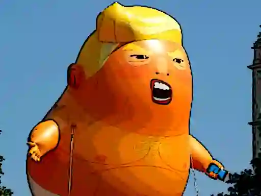 Gioco Trump Flying Adventure in linea