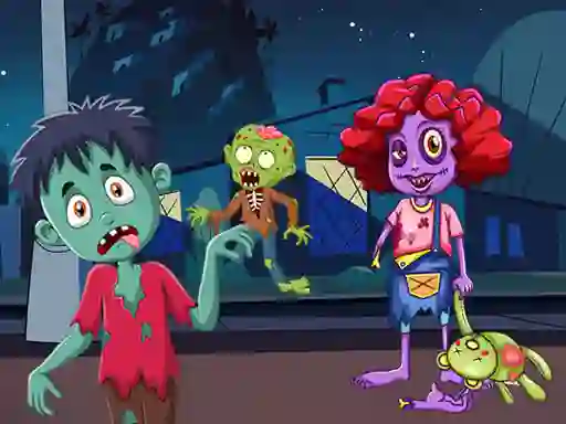 Gioco Zombie Fun Jigsaw in linea