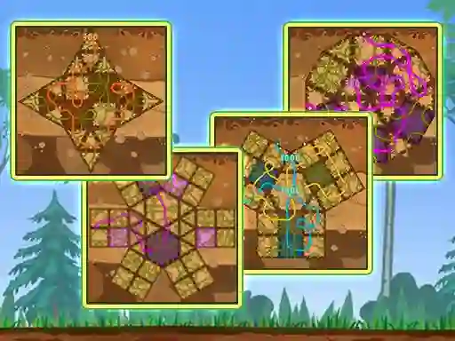Gioco Tangled Gardens in linea