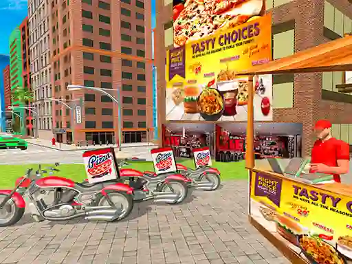 Gioco Pizza Delivery Boy Simulation in linea