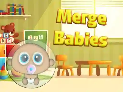 Gioco Merge Babies in linea